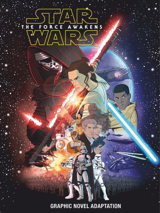 Cover image for Star Wars, Episode VII: The Force Awakens